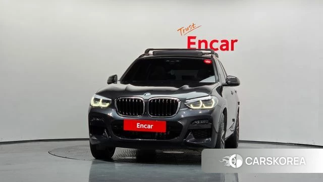BMW X3 (G01) id 4754309 из Кореи 23