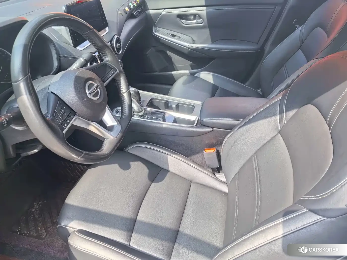 Nissan Sylphy 2021 Белый из Китая, фото 3
