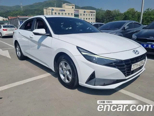 Hyundai Avante (CN7) id 2718739 из Кореи 12