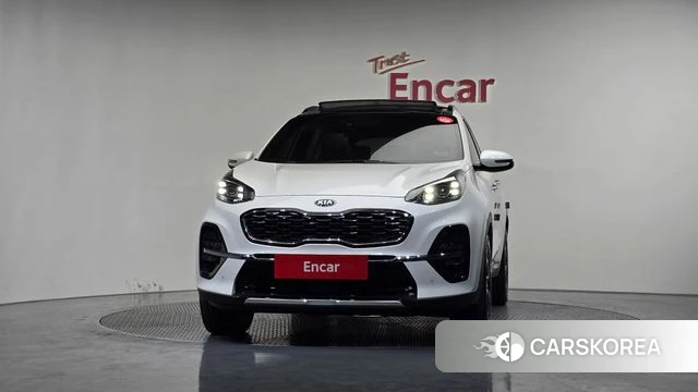 Kia Sportage The Bold id 3885922 из Кореи 13