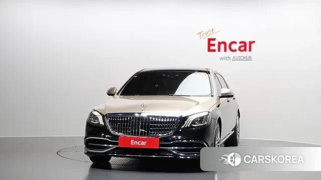 Mercedes-Benz S-Class W222 id 3362926 из Кореи 13