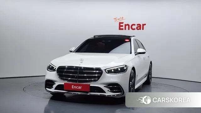Mercedes-Benz S-Class W223 id 3654767 из Кореи 13