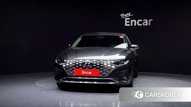Hyundai The New Grandeur IG Hybrid id 3640948 из Кореи 13