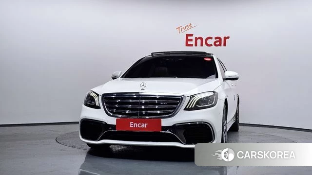 Mercedes-Benz S-Class W222 id 4563376 из Кореи 23