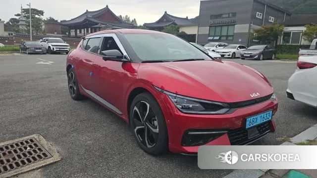 Kia EV6 id 3300118 из Кореи 12