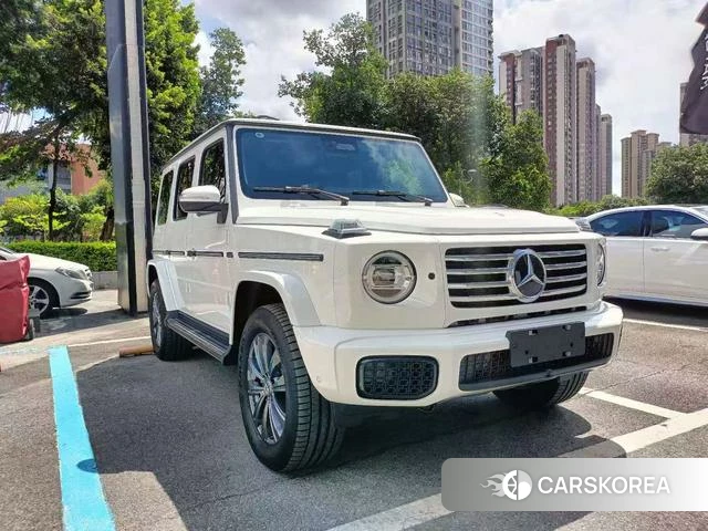Mercedes-Benz G-class 2025 Белый из Китая, фото 5