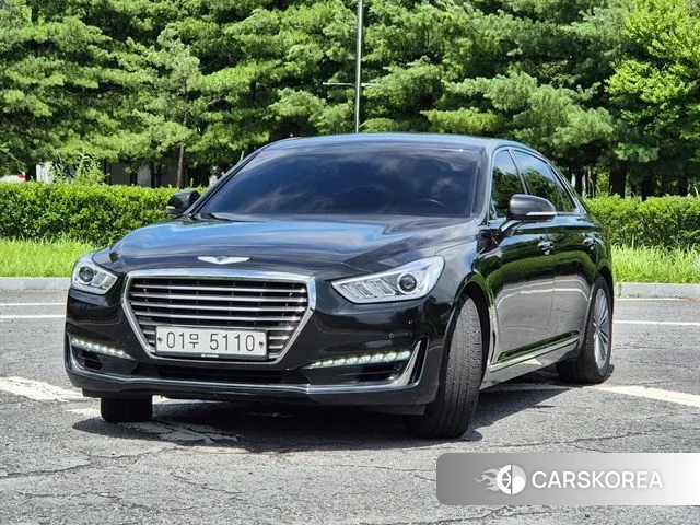 Genesis EQ900 id 3029451 из Кореи 13