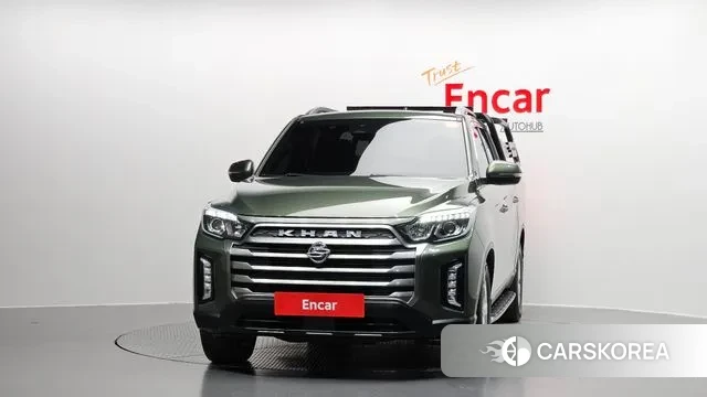 Ssangyong The New Rexton Sports Cannes id 3378210 из Кореи 13