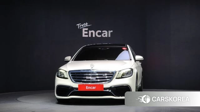 Mercedes-Benz S-Class W222 id 3808310 из Кореи 13