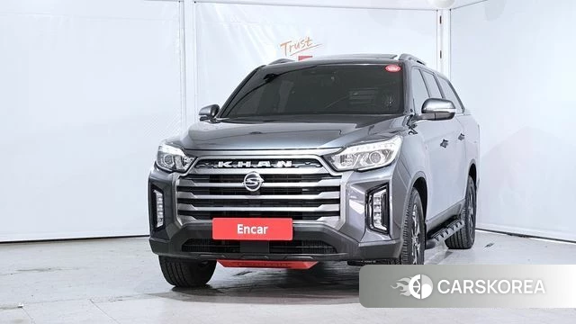 Ssangyong The New Rexton Sports Cannes id 3940903 из Кореи 13