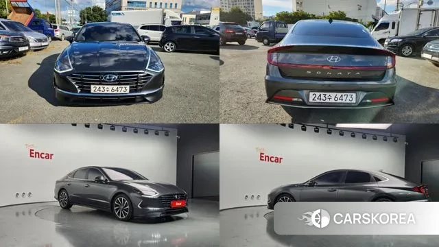 Hyundai Sonata (DN8) id 3368526 из Кореи 13