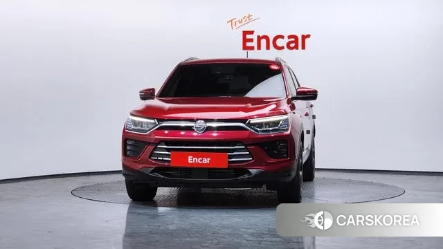 Ssangyong Beautiful Korando id 3479788 из Кореи 13