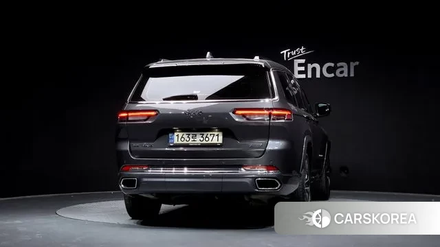 Jeep Grand Cherokee (WL) id 3787487 из Кореи 13