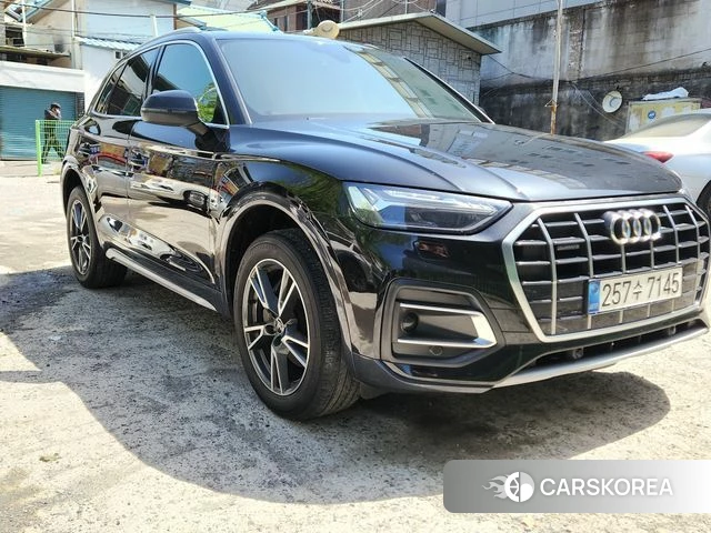 Audi Q5 (FY) id 4212000 из Кореи 13