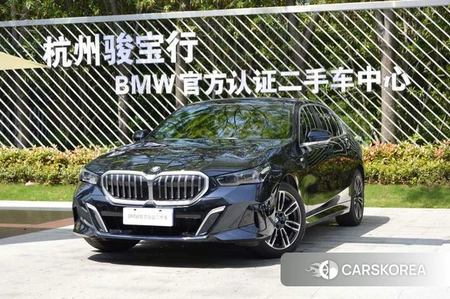 BMW 5 series 2024 Черный из Китая, фото 6