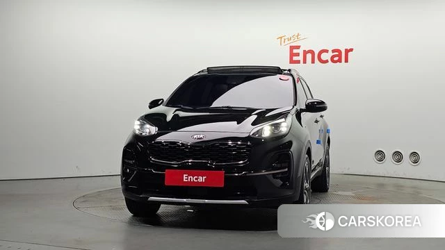 Kia Sportage The Bold id 4574098 из Кореи 13