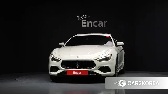 Maserati Ghibli id 3270210 из Кореи 13