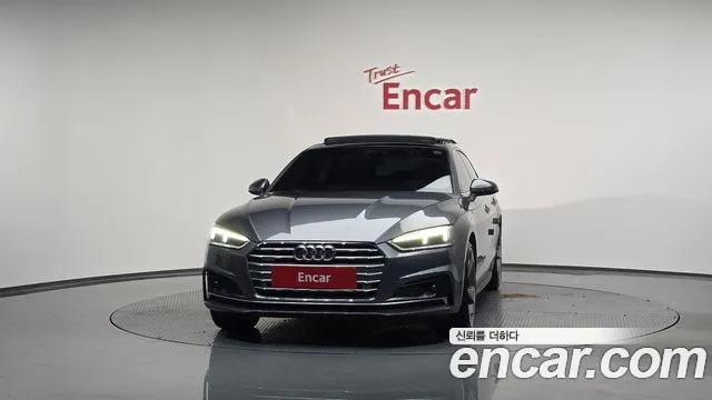 Audi A5 (F5) id 2839609 из Кореи 13