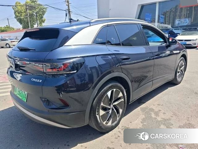Volkswagen ID.4 CROZZ 2023 Синий из Китая, фото 3