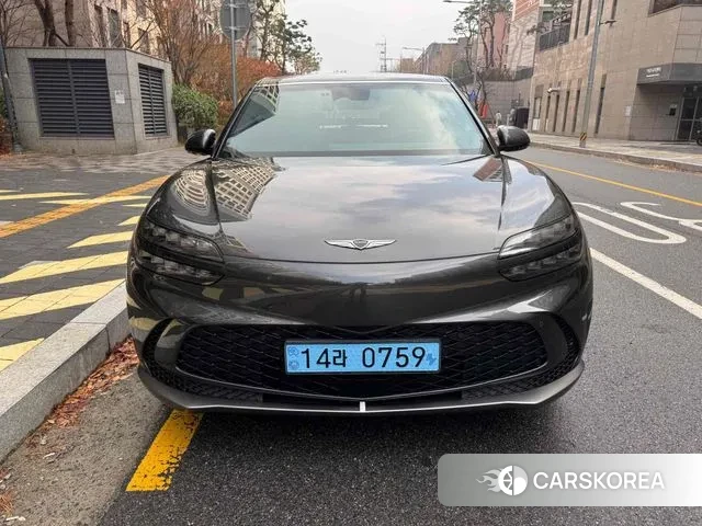 Genesis GV60 id 3467344 из Кореи 12