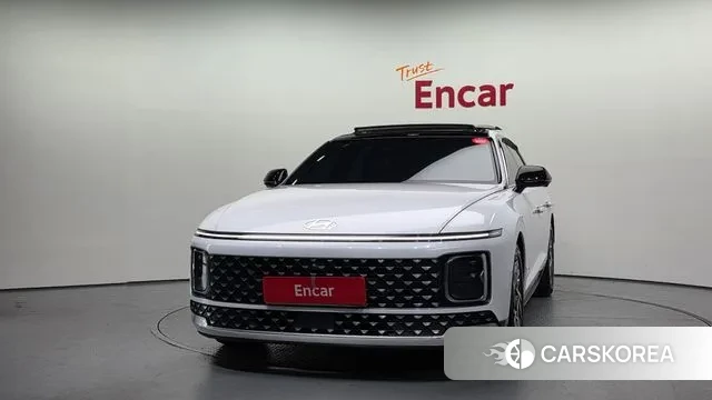 Hyundai Grandeur (GN7) id 3011431 из Кореи 13