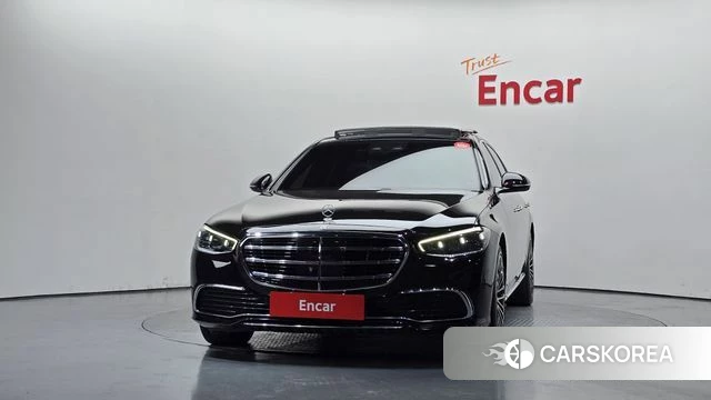 Mercedes-Benz S-Class W223 id 4905272 из Кореи 13
