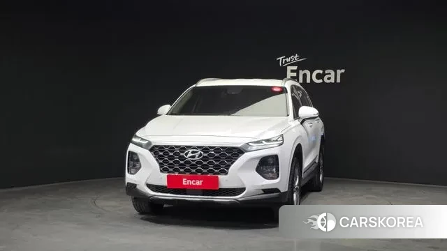 Hyundai Santa Fe TM id 3666337 из Кореи 13