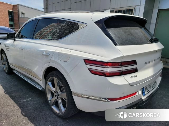 Genesis GV80 id 4309124 из Кореи 11