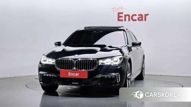 BMW 7 Series (G11) id 4596300 из Кореи 13