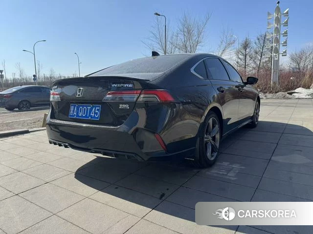 Honda Yingshipai 2024 Черный из Китая, фото 3