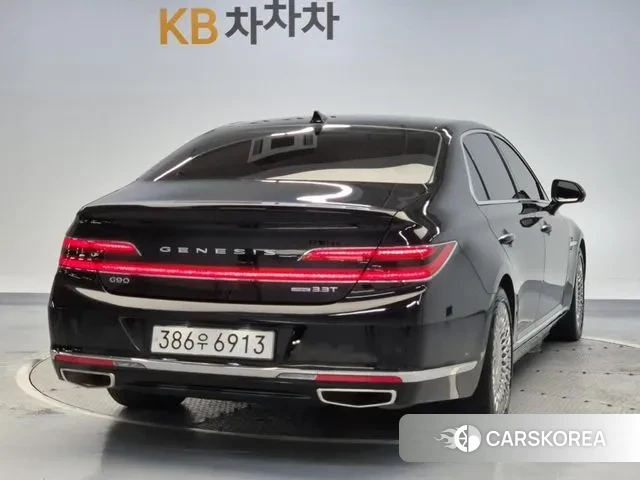Genesis G90 id 3417899 из Кореи 13