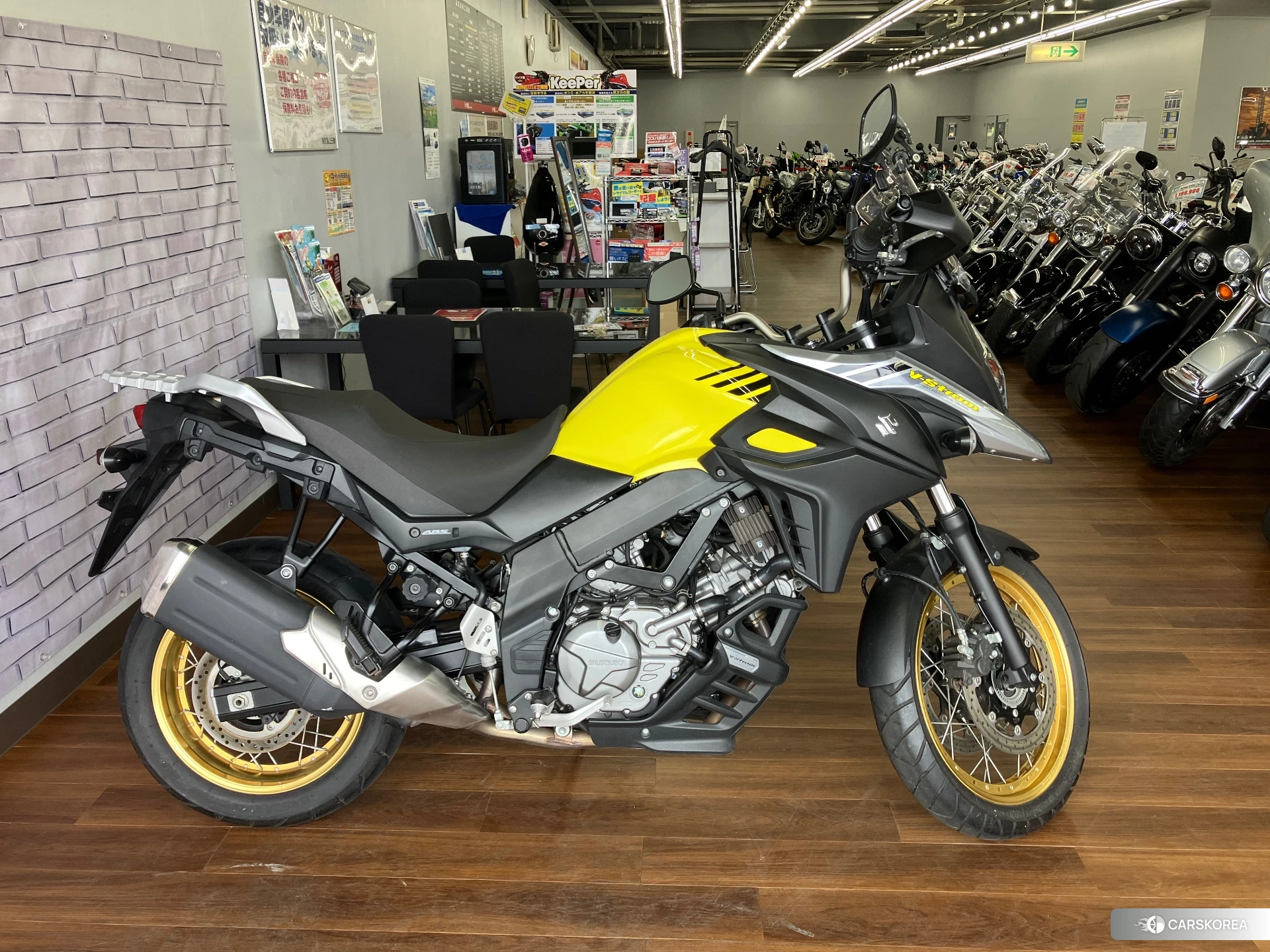 Проданный Suzuki V-STROM 650 DL650 ABS 2019 из Японии, фото 2