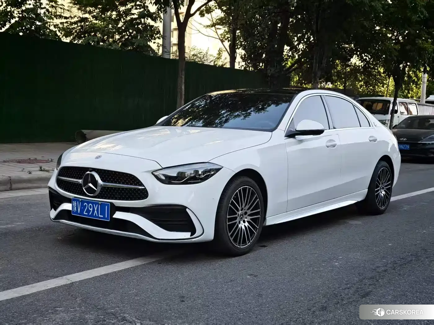 Mercedes-Benz C-class 2025 Белый из Китая, фото 3