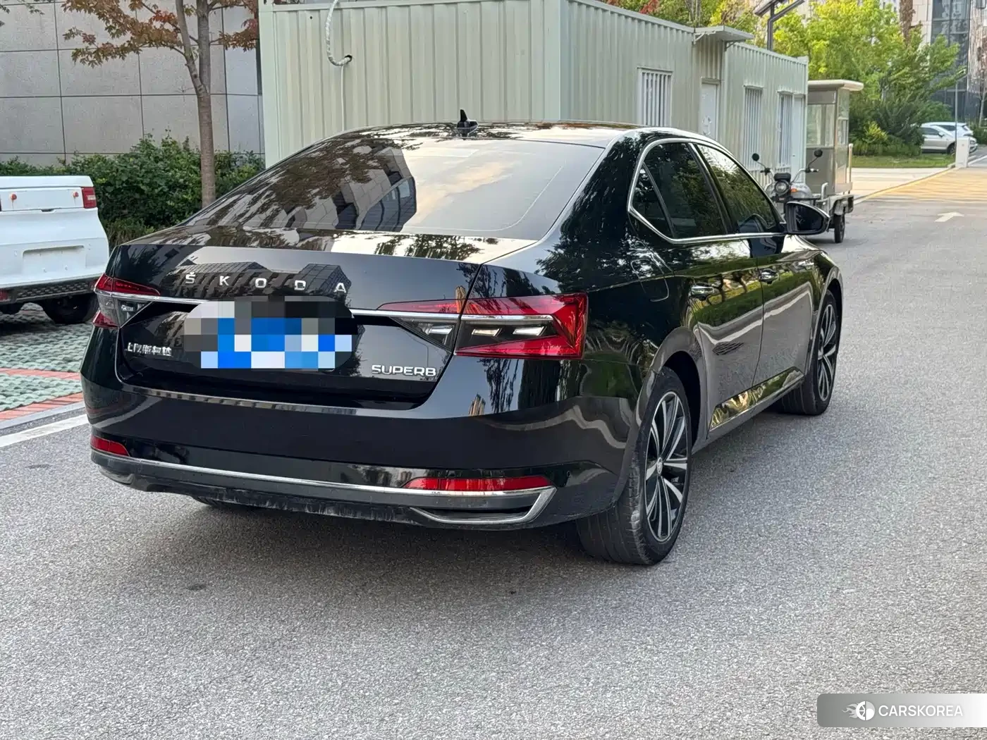 Skoda Superb 2023 Черный из Китая, фото 3
