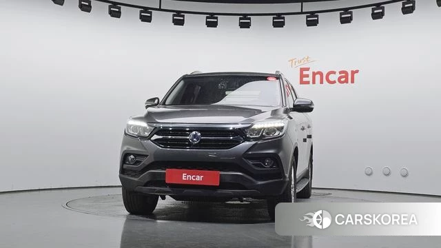 Ssangyong Rexton Sports id 4850026 из Кореи 13
