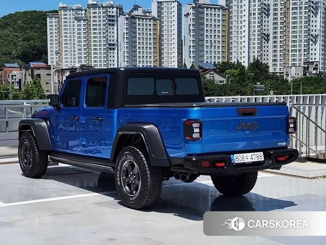 Jeep Gladiator (JT) id 2915608 из Кореи 13