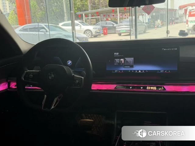 BMW 7 series 2024 Черный из Китая, фото 3