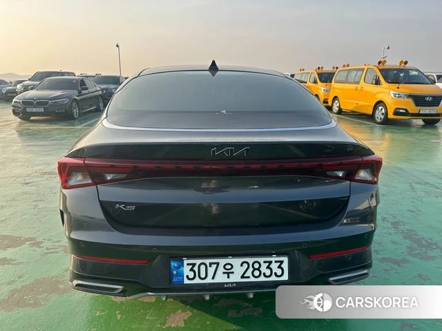 Kia K5 3rd generation 2021 Серый из Кореи, фото 3