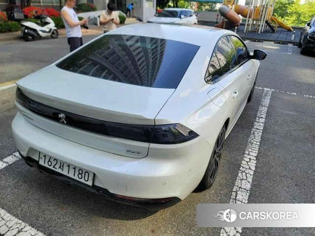 Peugeot 508 second Generation id 4250890 из Кореи 13