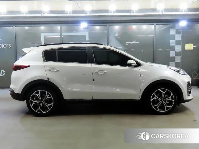 Kia Sportage The Bold id 4225411 из Кореи 13