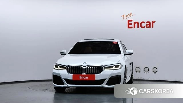 BMW 5 Series (G30) id 4917787 из Кореи 23