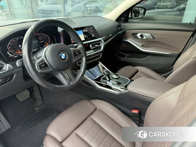 BMW 3 series 2021 Белый из Китая, фото 3