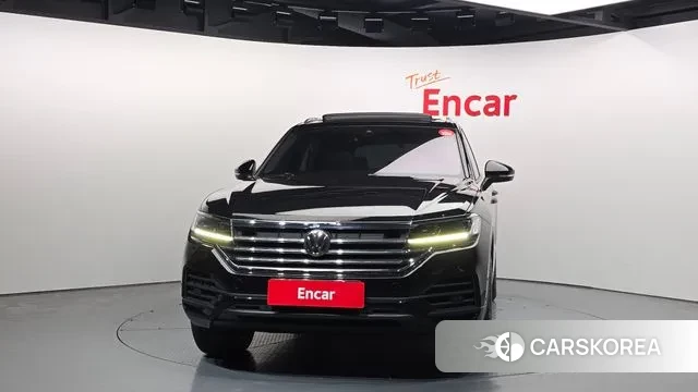 Volkswagen Touareg 3rd generation id 3525604 из Кореи 13