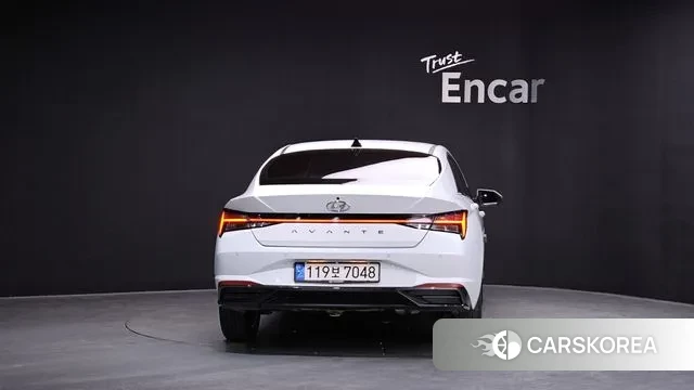 Hyundai Avante (CN7) id 3427638 из Кореи 13