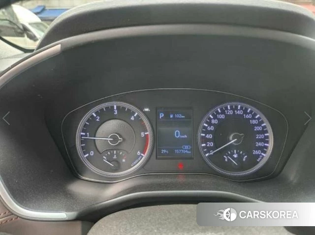 Hyundai Santa Fe TM 2019 Серый из Кореи, фото 3