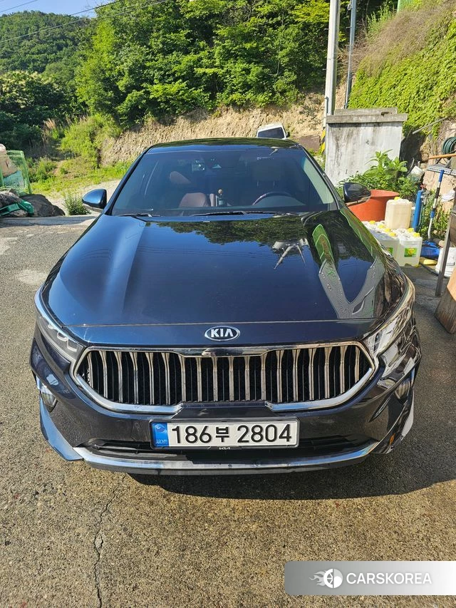 Kia K7 Premier id 4689152 из Кореи 8