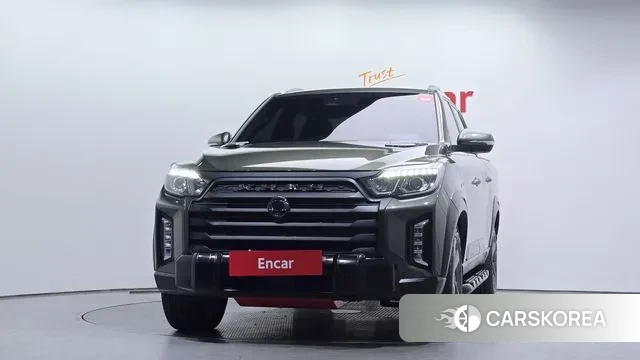 Ssangyong The New Rexton Sports Cannes id 3571595 из Кореи 13