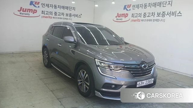 Renault Korea (Samsung) QM6 id 4520200 из Кореи 13