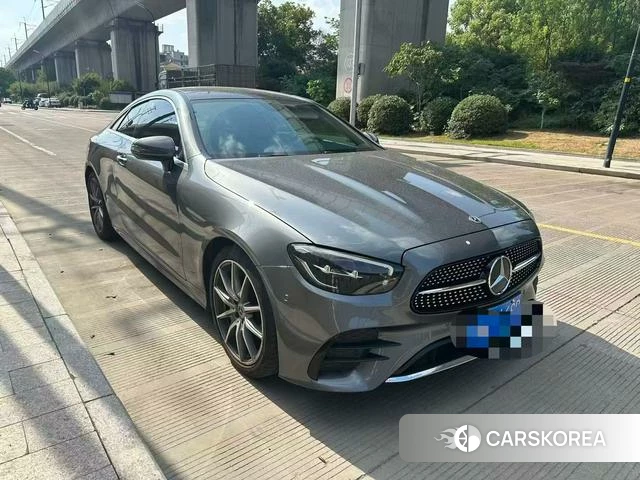 Mercedes-Benz E-class (imported) 2022 Темно-серый из Китая, фото 3