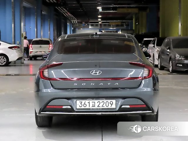 Hyundai Sonata (DN8) id 4865120 из Кореи 13